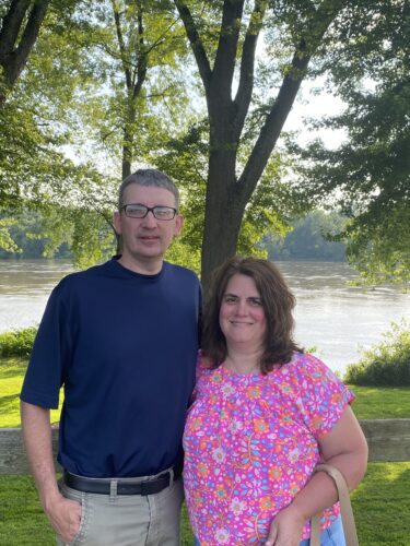 Couple reaches 30-year milestone